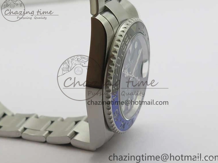 0413 SunProtective GMT-Master II 116710 BLNR Black Blue Ceramic 904L Steel Noob 1:1 Best Edition SA3186 CHS V 2876